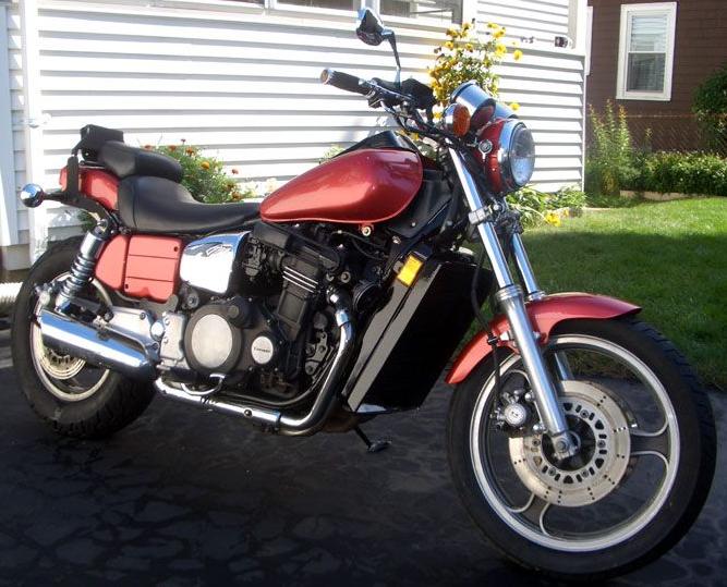 KAWASAKI ZL 900 A ELIMINATOR